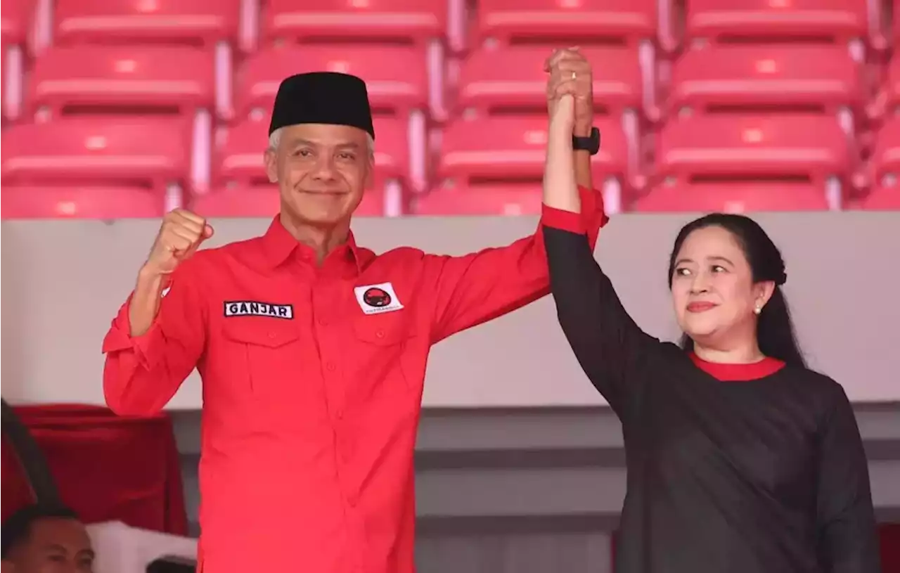 Puan Maharani Dianggap Sudah Total Dukung Ganjar Pranowo