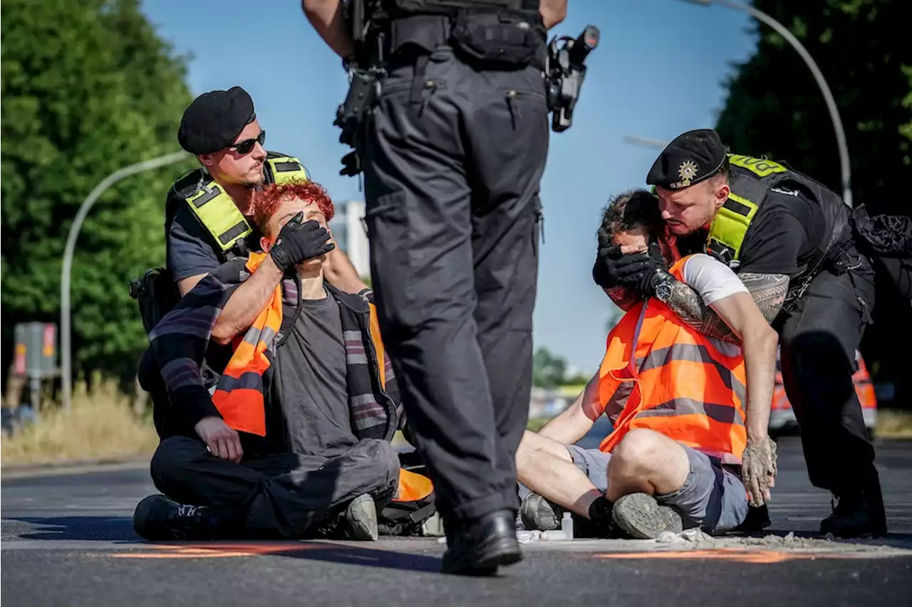 Staatsanwaltschaft: Mitglieder der Letzten Generation abgehört, auch in Berlin