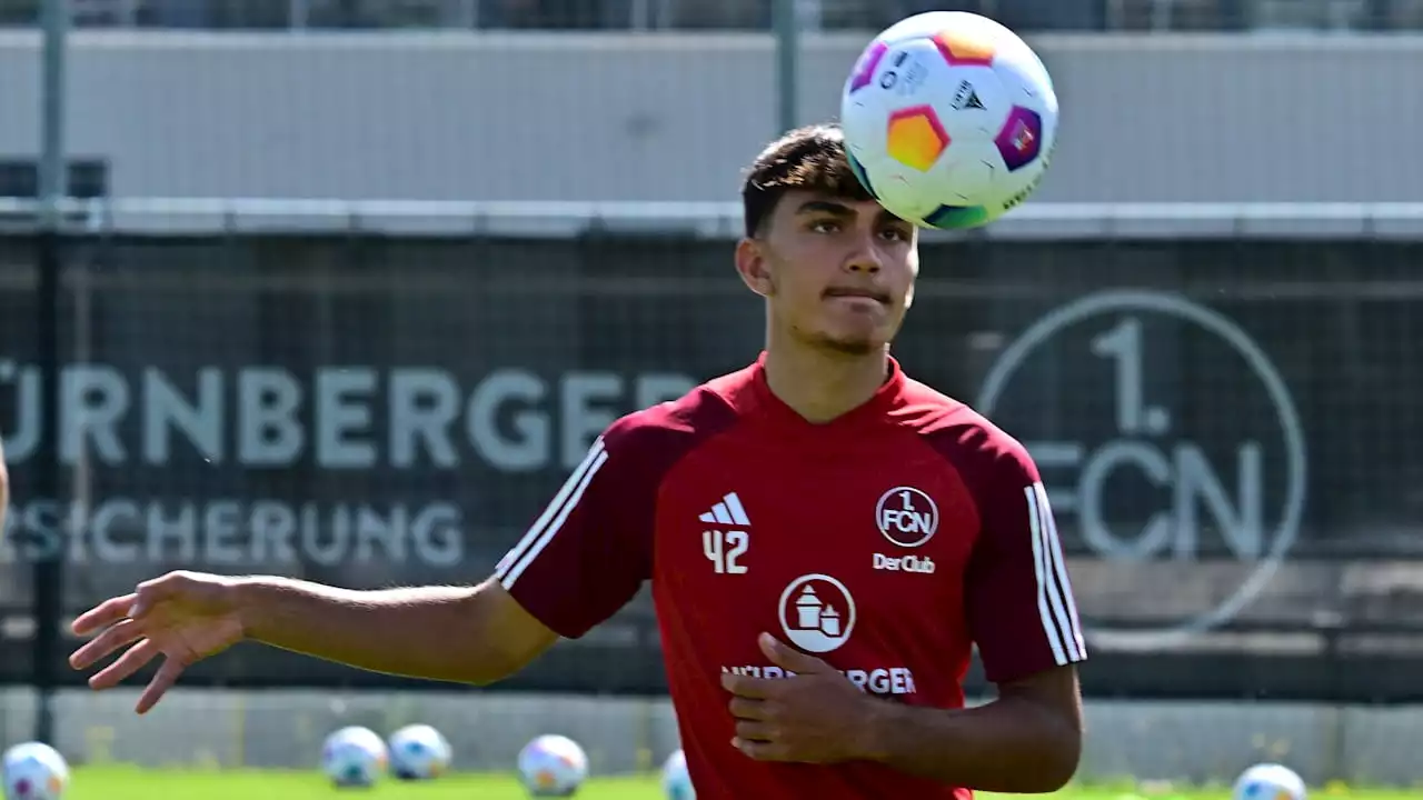 FCN: Club-Youngster gefällt im Training: Can Uzun trumpft schon auf!