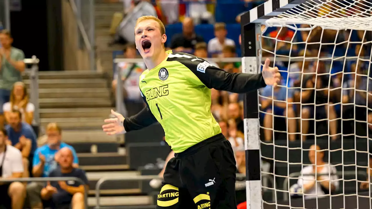 Handball WM U21: 30:29 gegen Frankreich: Späth rettet spät den Sieg