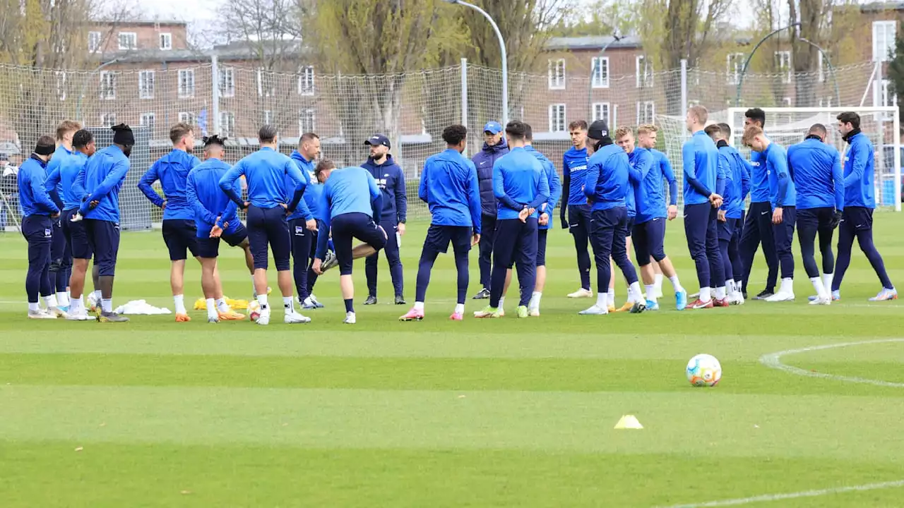 Hertha BSC: Die wichtigsten Fragen zum Trainingsauftakt in die 2. Liga