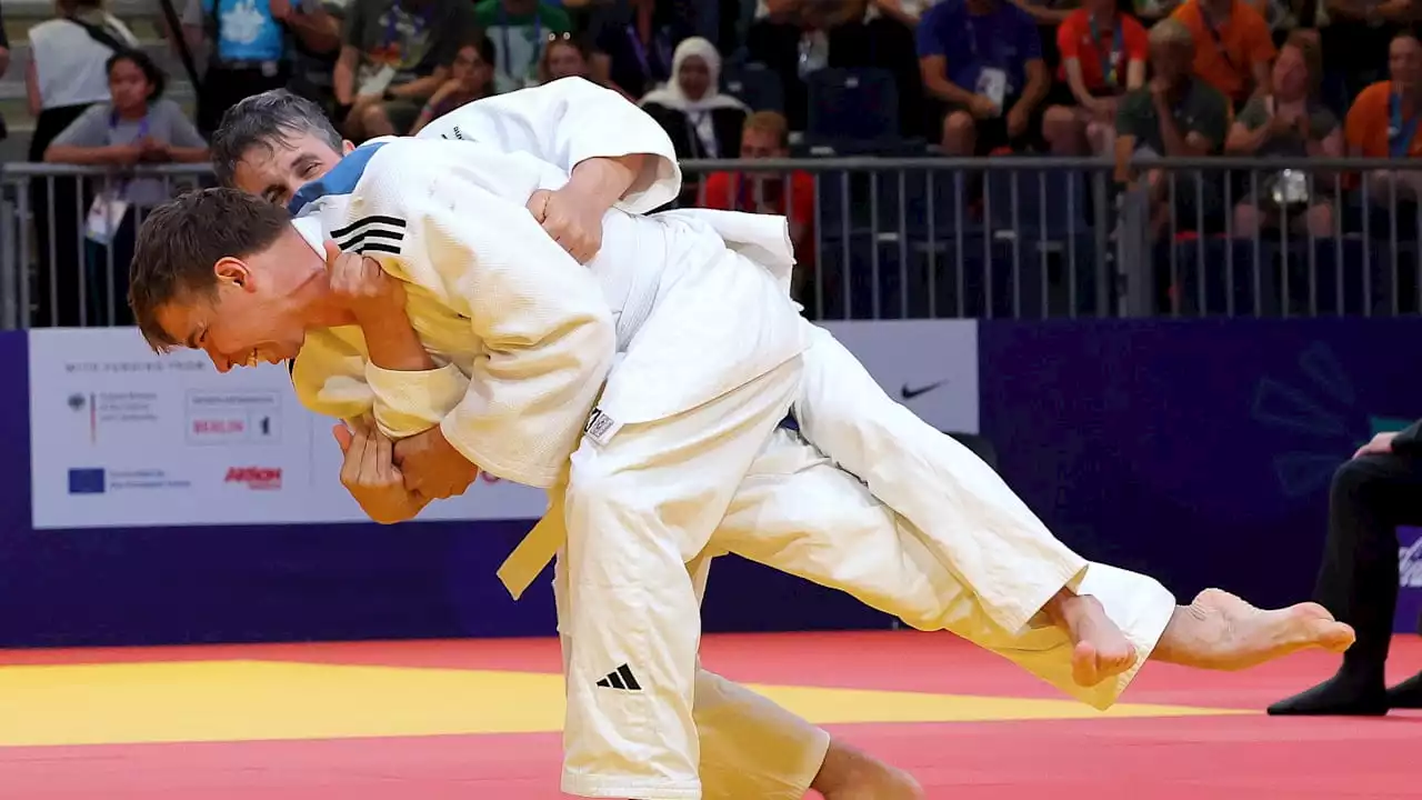 Special Olympics World Games: Matten-Tanz nach Judo-Silber