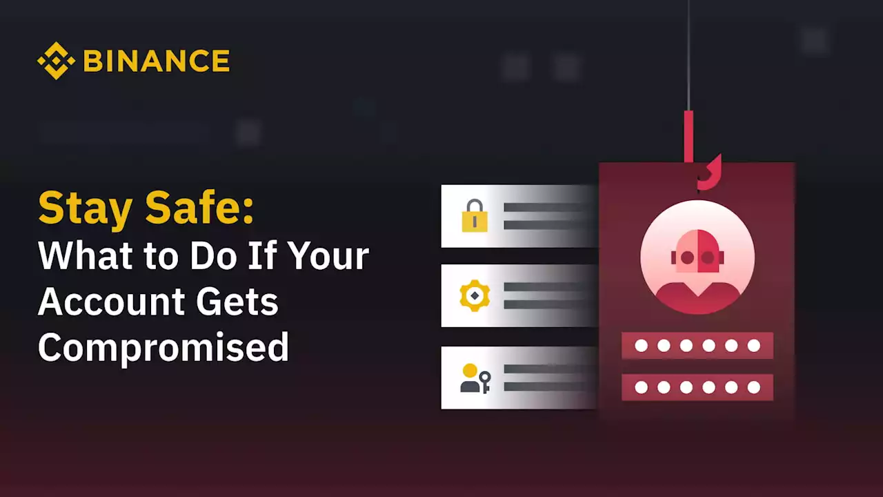 Stay Safe: What to Do if Your Account Gets Compromised | Binance Blog