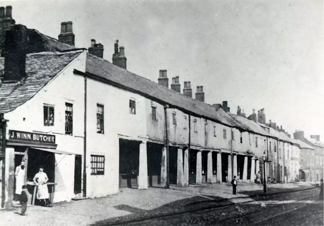 Preston’s lost Shambles, demolished to build the Miller Arcade