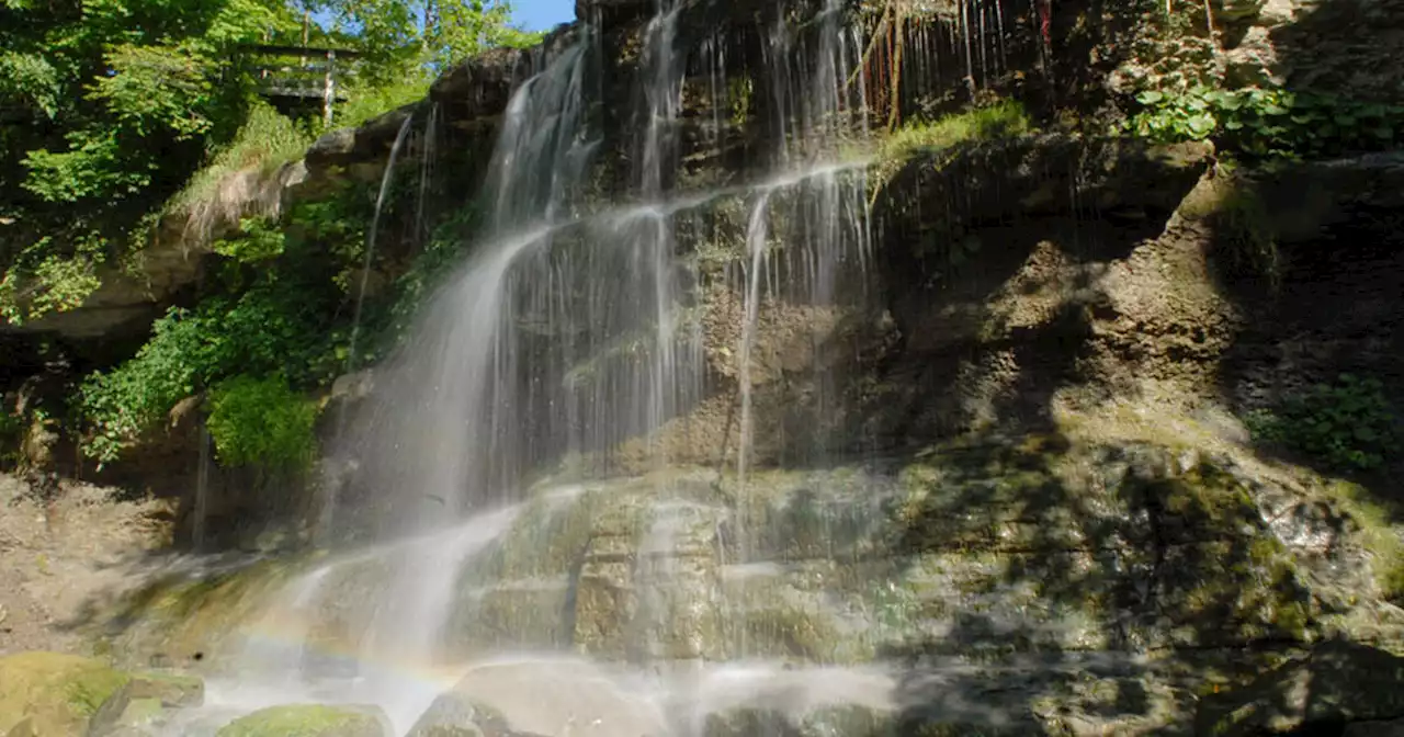 This conservation area in Ontario is a hidden gem with a waterfall you can swim under