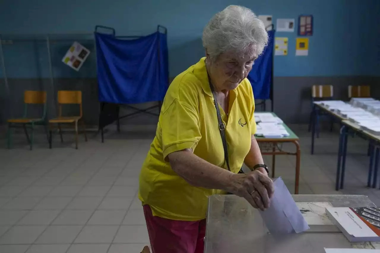 Parlamentswahl in Griechenland angelaufen