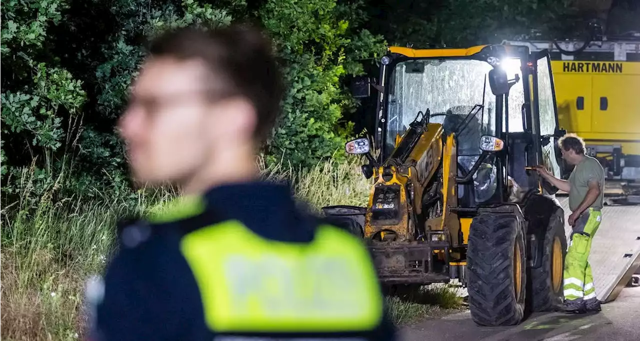 Zwei Tote und zehn verletzte Kinder bei Ausflug mit Bagger