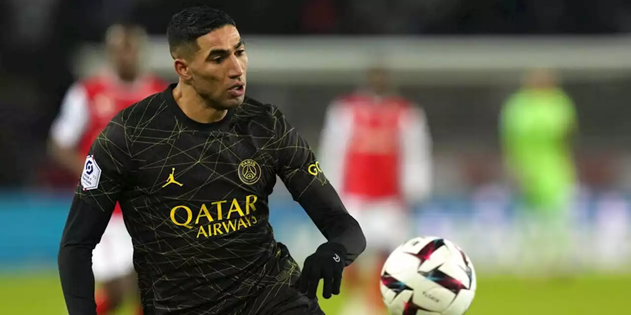 Achraf Hakimi Masuk Daftar Belanja Manchester City - Bola.net