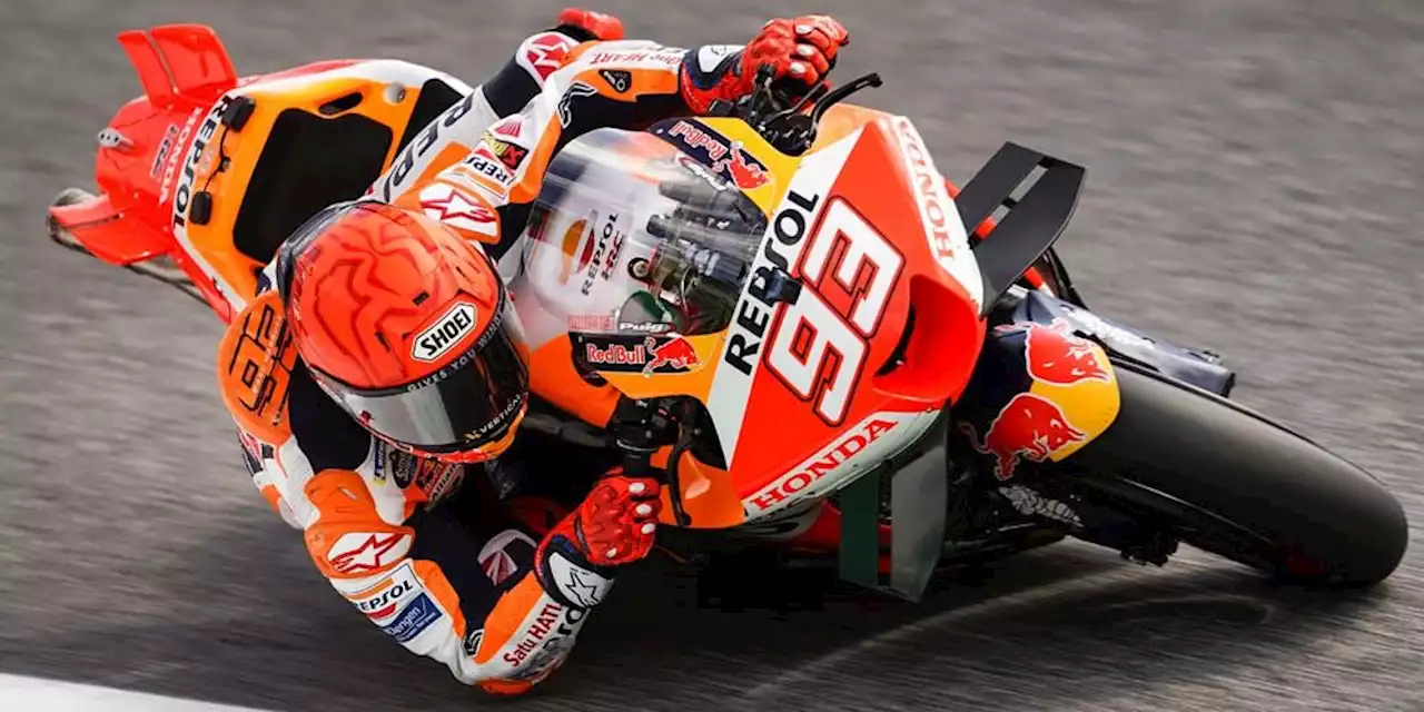 Cedera Rusuk Makin Parah, Marc Marquez Absen Lagi dari Main Race MotoGP Belanda - Bola.net