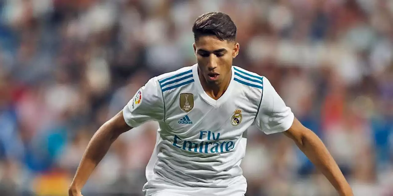 Selalu Ada Real Madrid di Hati Achraf Hakimi - Bola.net