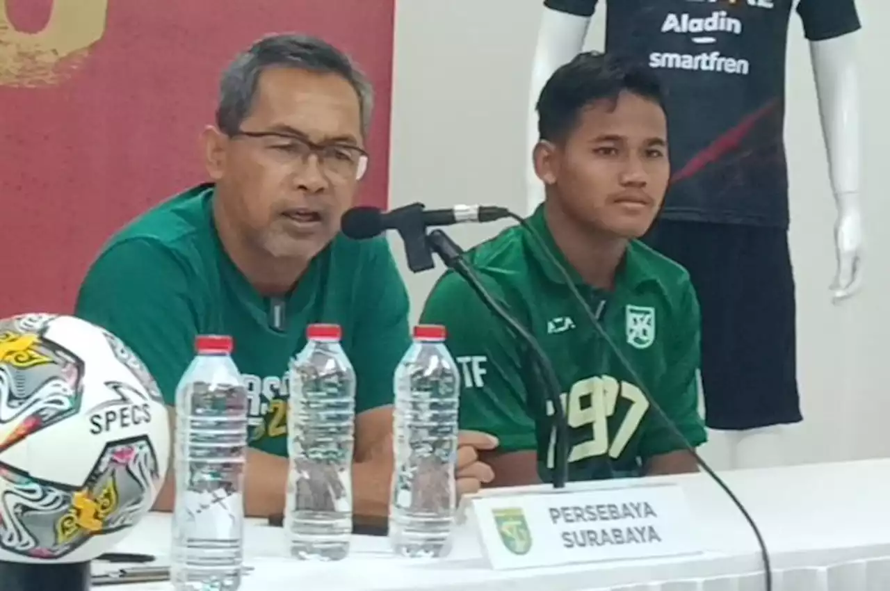 Kata Aji Santoso Usai Persebaya Menang Dramatis atas Persis Solo - Bolasport.com