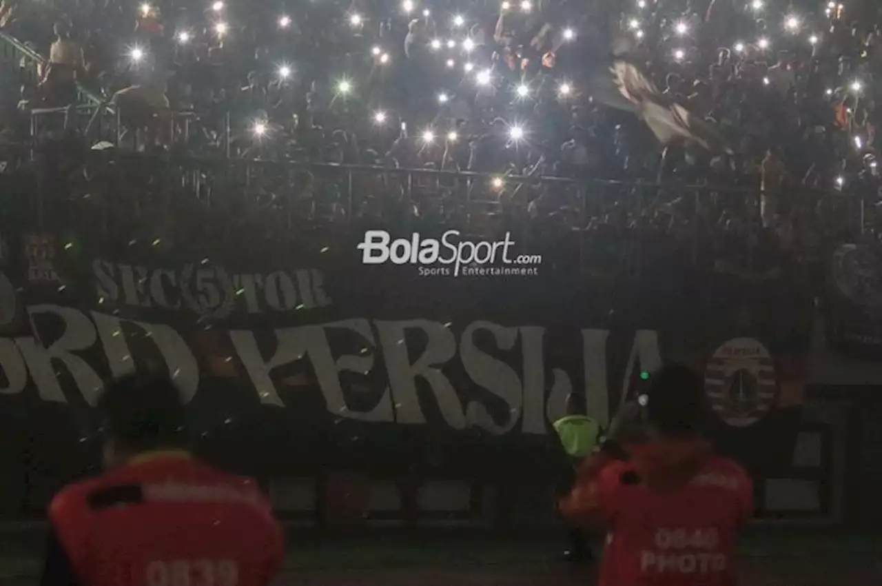 Kata Ketum The Jakmania Usai Mati Lampu di Laga Persija Vs Ratchaburi FC - Bolasport.com