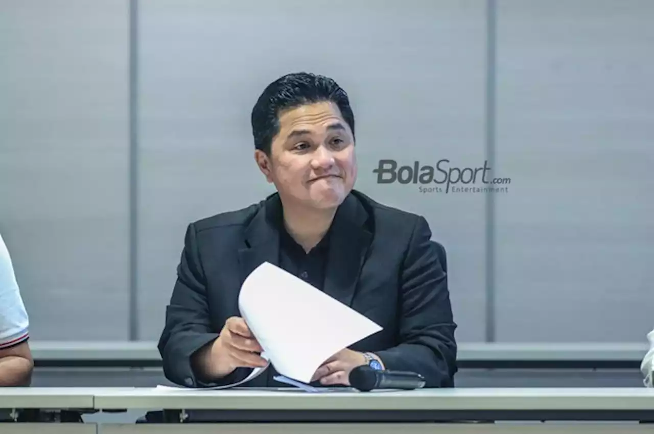 Kronologi Indonesia Terpilih Jadi Tuan Rumah Piala Dunia U-17 2023 Versi Erick Thohir - Bolasport.com