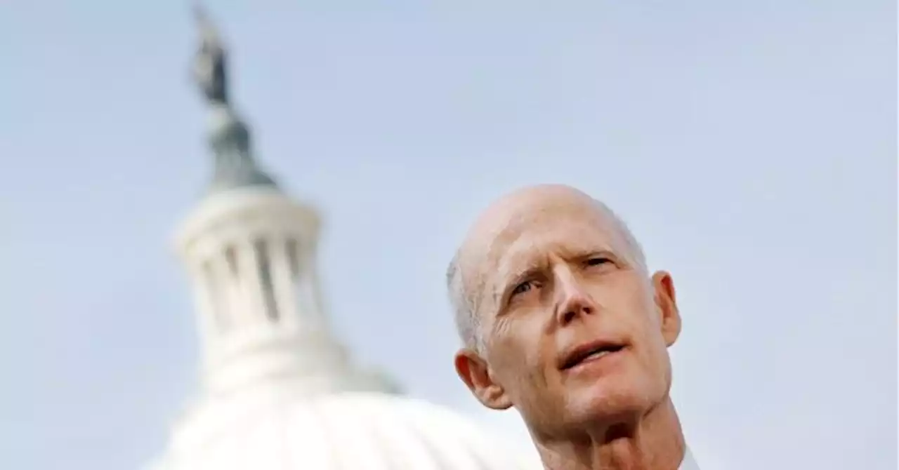 Report: Sen. Rick Scott Mulls Entering Crowded GOP Primary Field