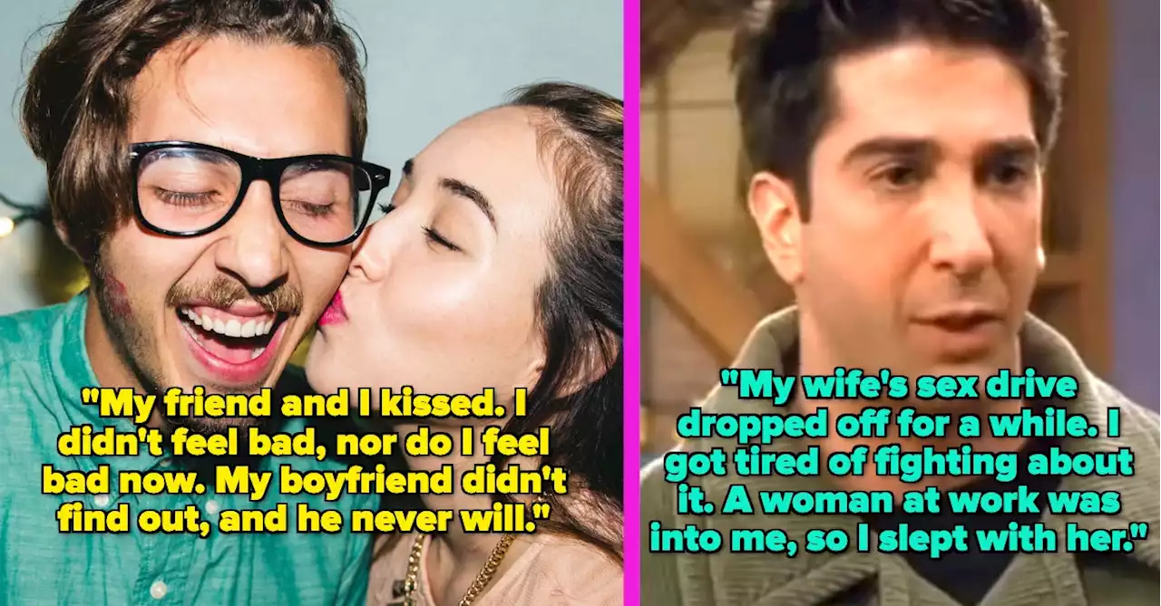 People Admitted Why They Cheated On Their Partners, And Their Stories Will Leave You Speechless