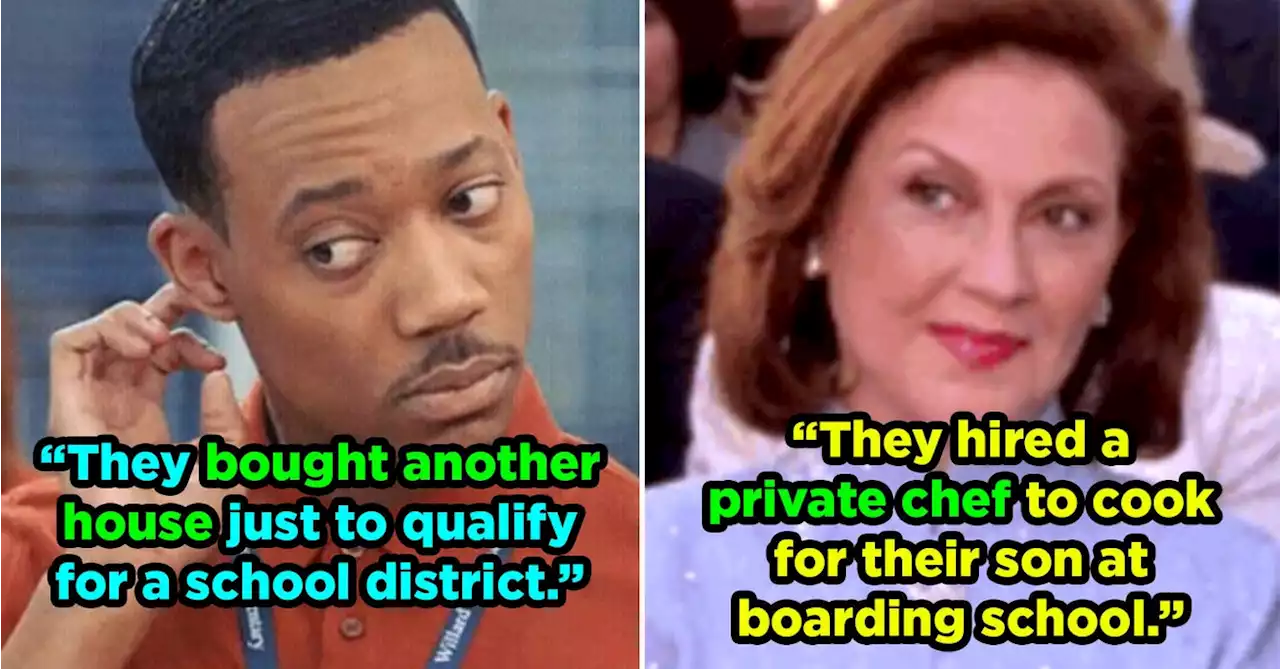 Teachers Are Revealing The Most Out-Of-Touch Things Students' Rich Parents Have Done, And OMG