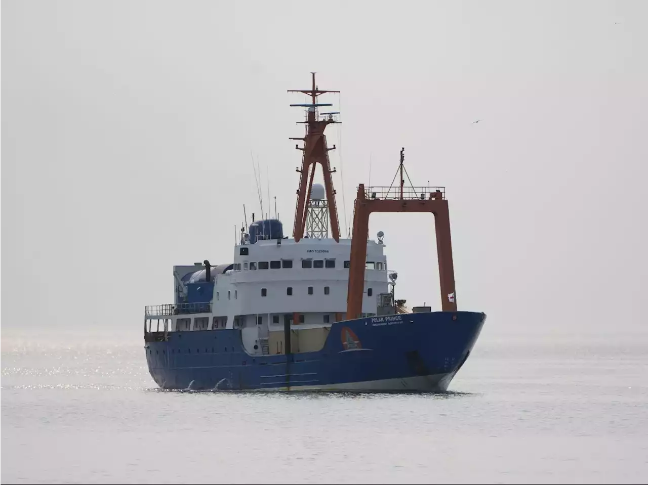 Mother ship of doomed Titan submersible returns to port in Newfoundland