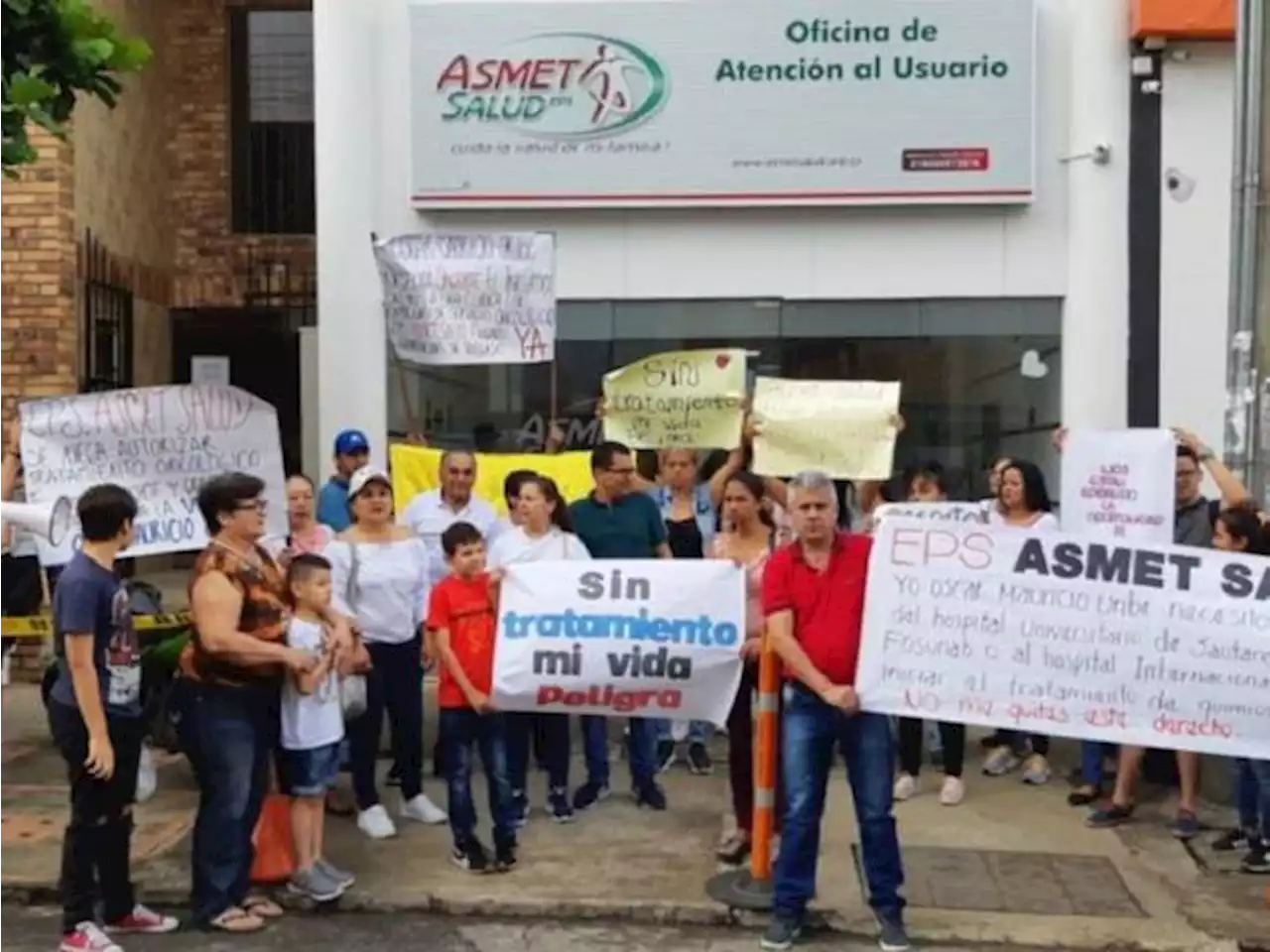 El 27 junio los usuarios de Asmet Salud sabrán a qué EPS serán reasignados