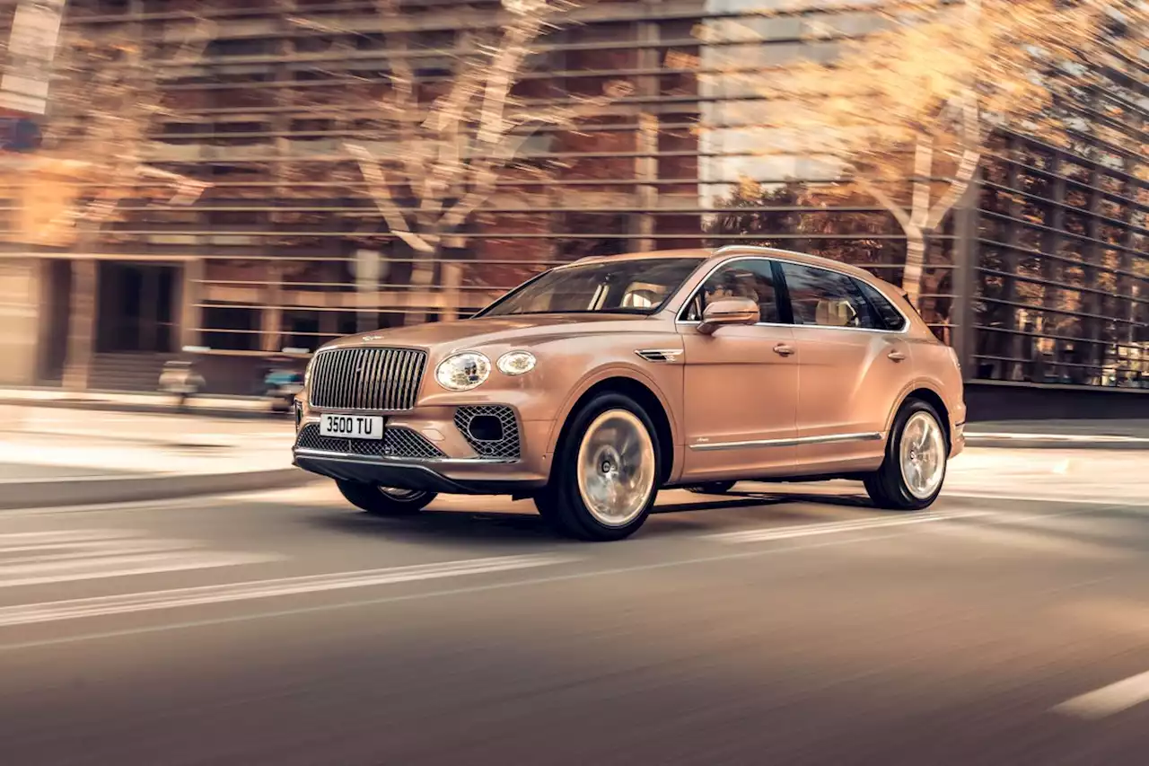 2023 Bentley Bentayga Review, Pricing, and Specs