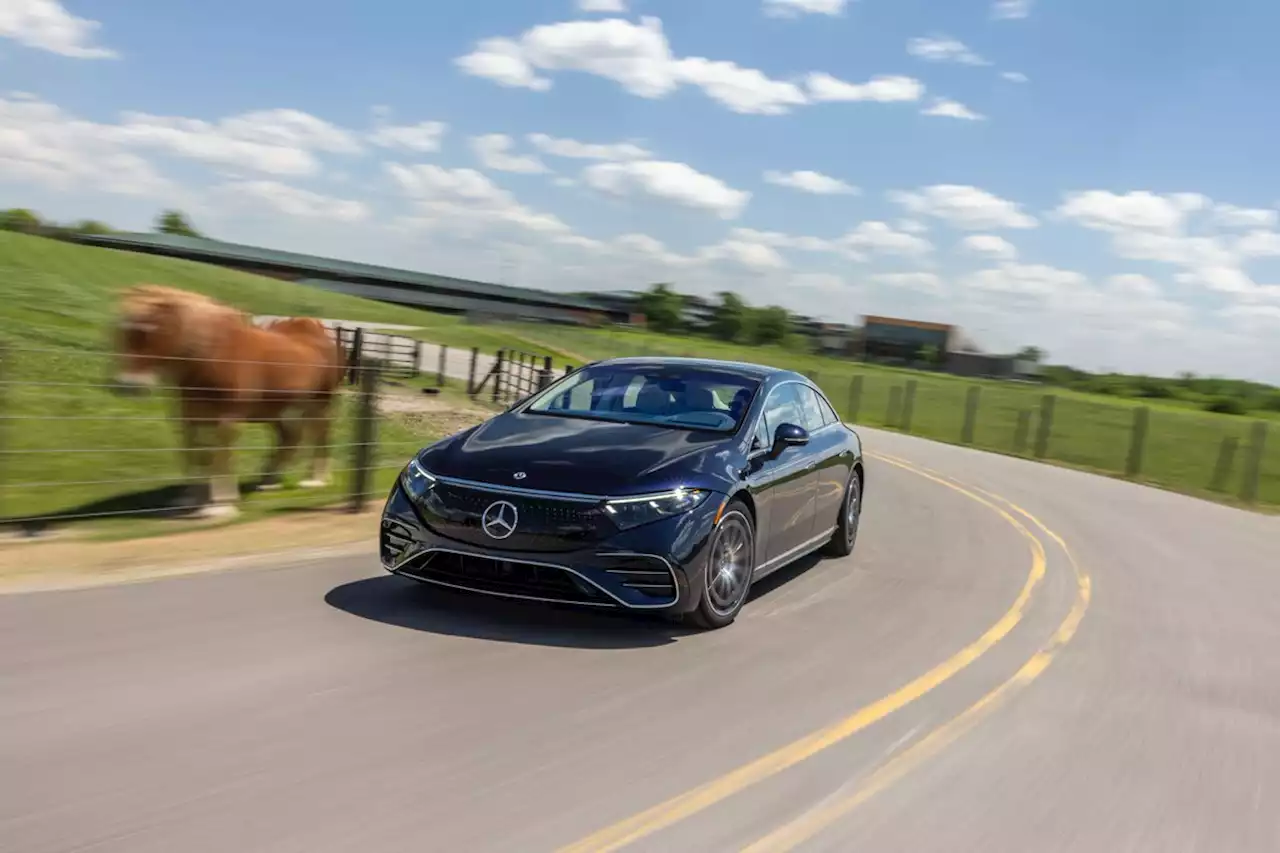 2023 Mercedes-Benz EQS Review, Pricing, and Specs