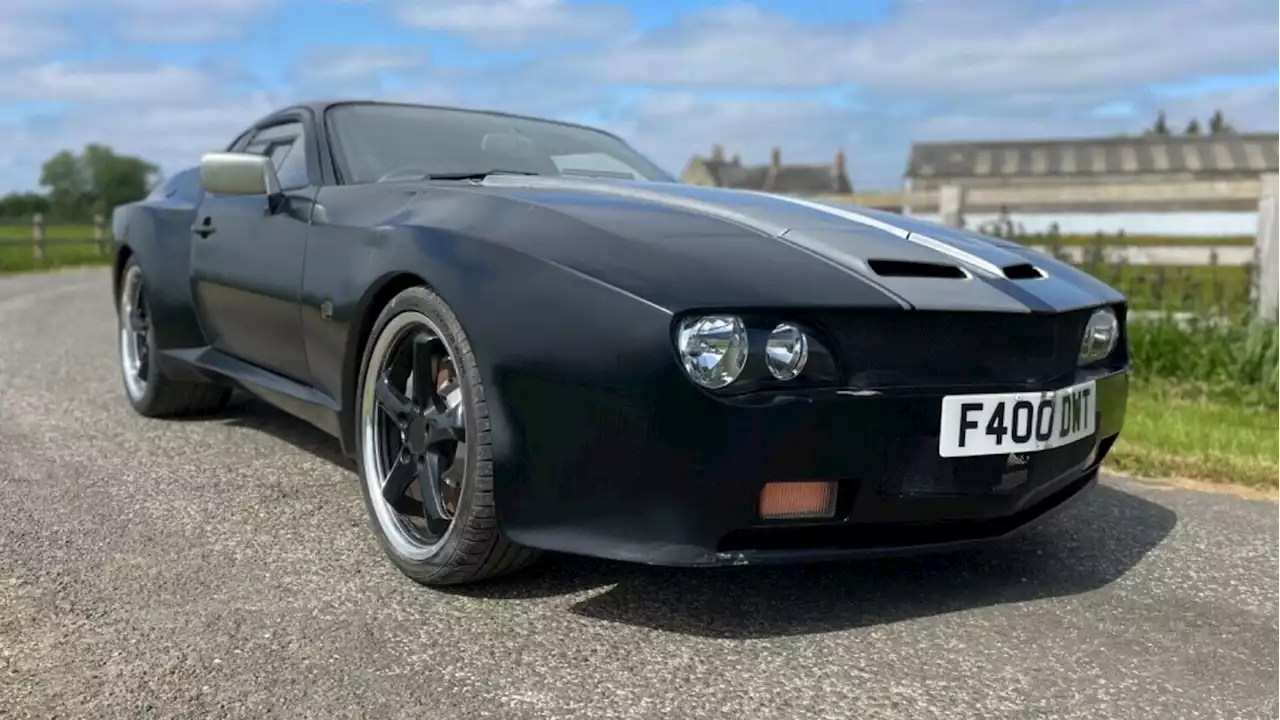 This Custom Porsche 944 Looks Like GTA's 'Bravado Gauntlet' Challenger-Camaro Mishmash | Carscoops