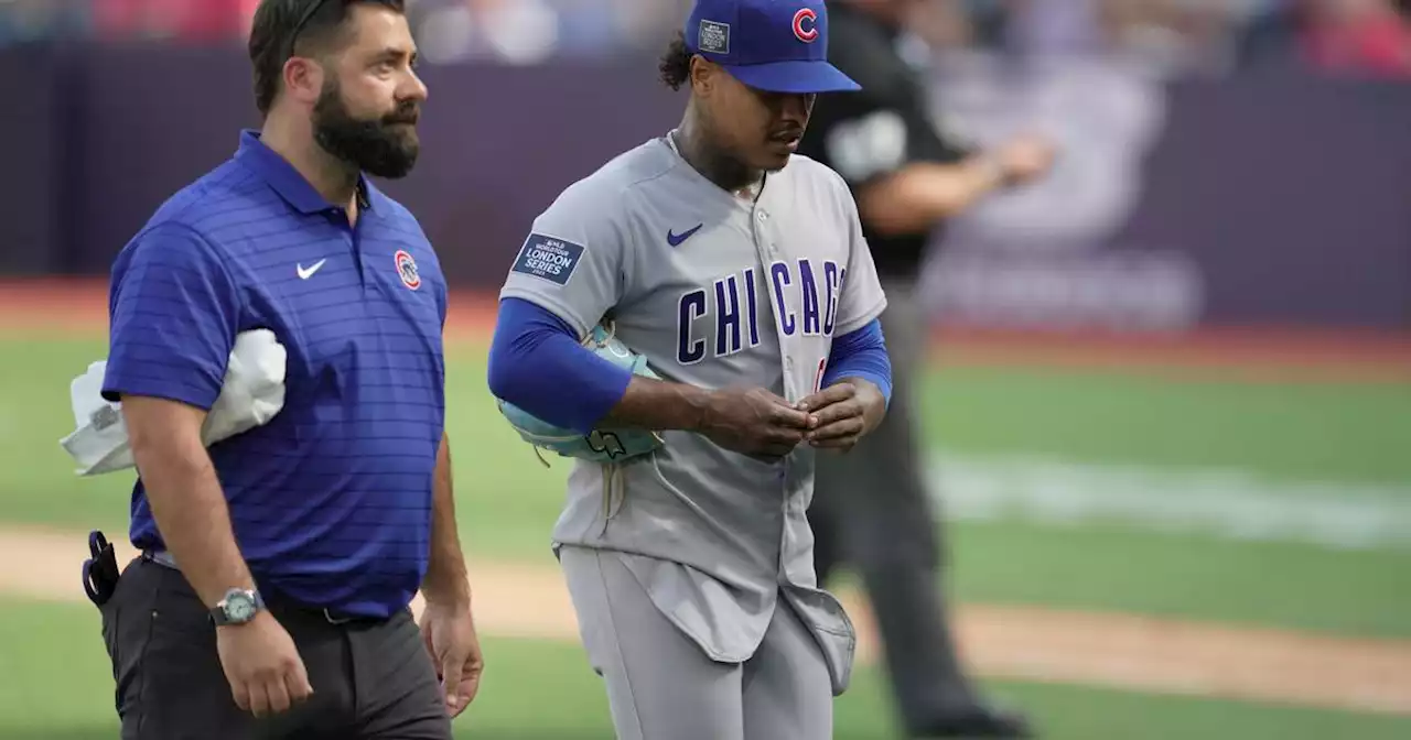 London Series: Chicago Cubs' Marcus Stroman leaves in 4th inning