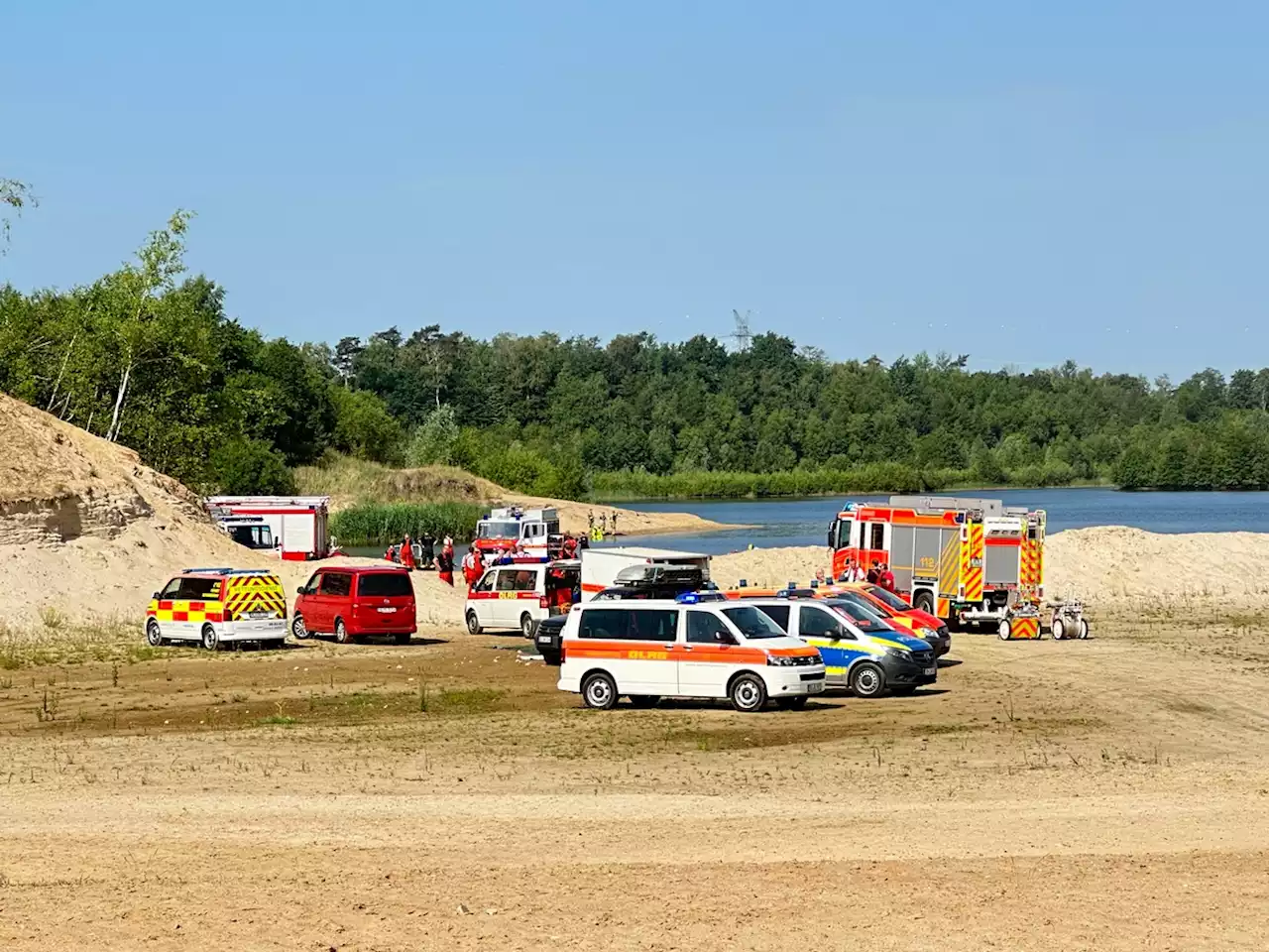 Tödlicher Badeunfall in Kaltenkirchen