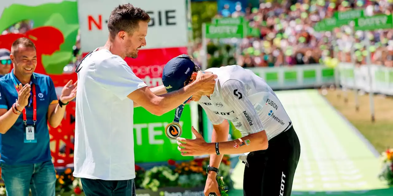 Ditlev schlägt Frodenos Triathlon-Weltbestzeit um fast elf Minuten