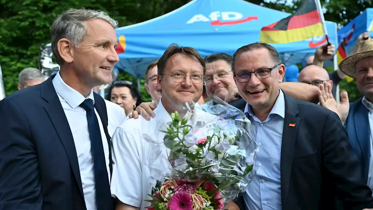 Erster AfD-Landrat gewählt