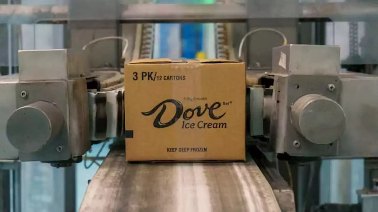 Take a look inside the factory fueling candy giant Mars' $1 billion ice cream ambitions