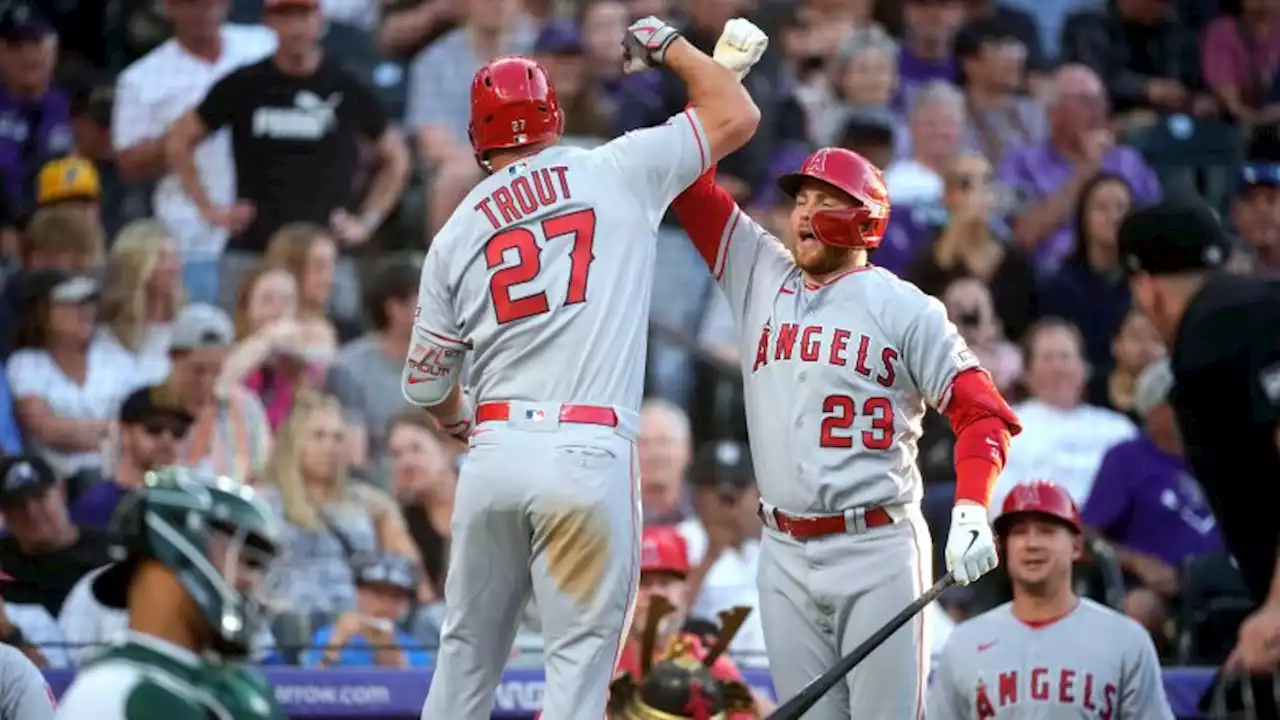 Los Angeles Angels break franchise records in 25-1 annihilation of Colorado Rockies | CNN