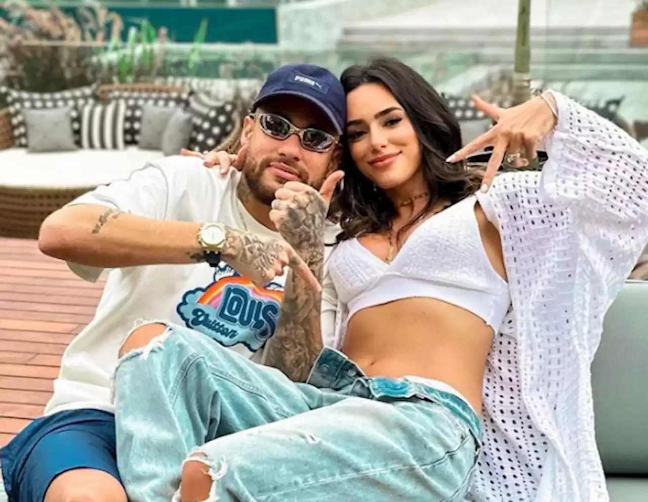 Bruna Biancardi e Neymar anunciam sexo do bebê; assista