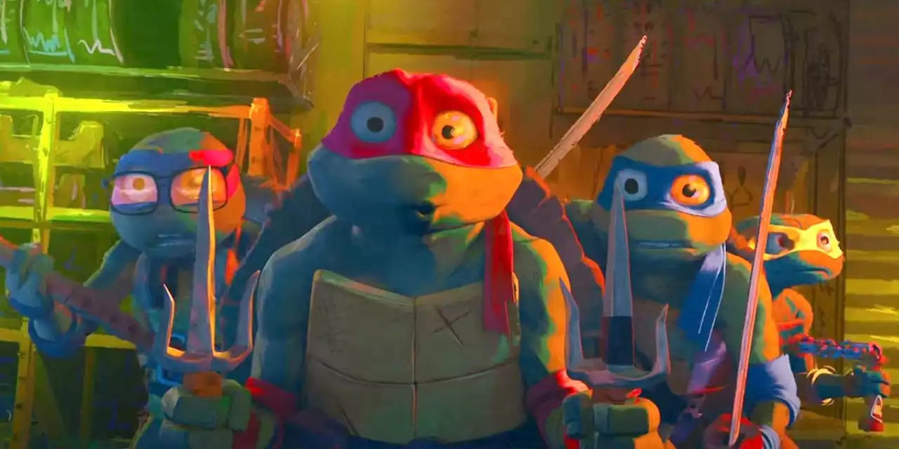 Pizza Hut Now Delivering Underground To Tie In With 'TMNT: Mutant Mayhem'