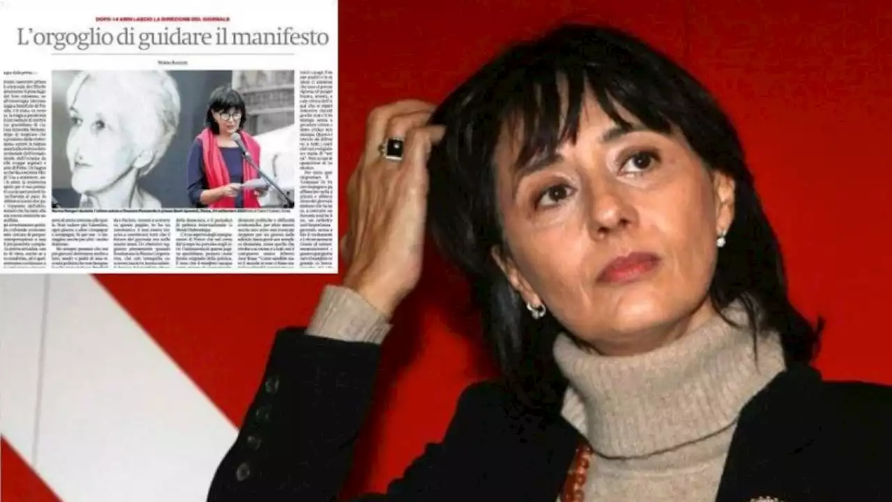 Norma Rangeri lascia la direzione del Manifesto: «Guidare un quotidiano richiede energie più fresche»