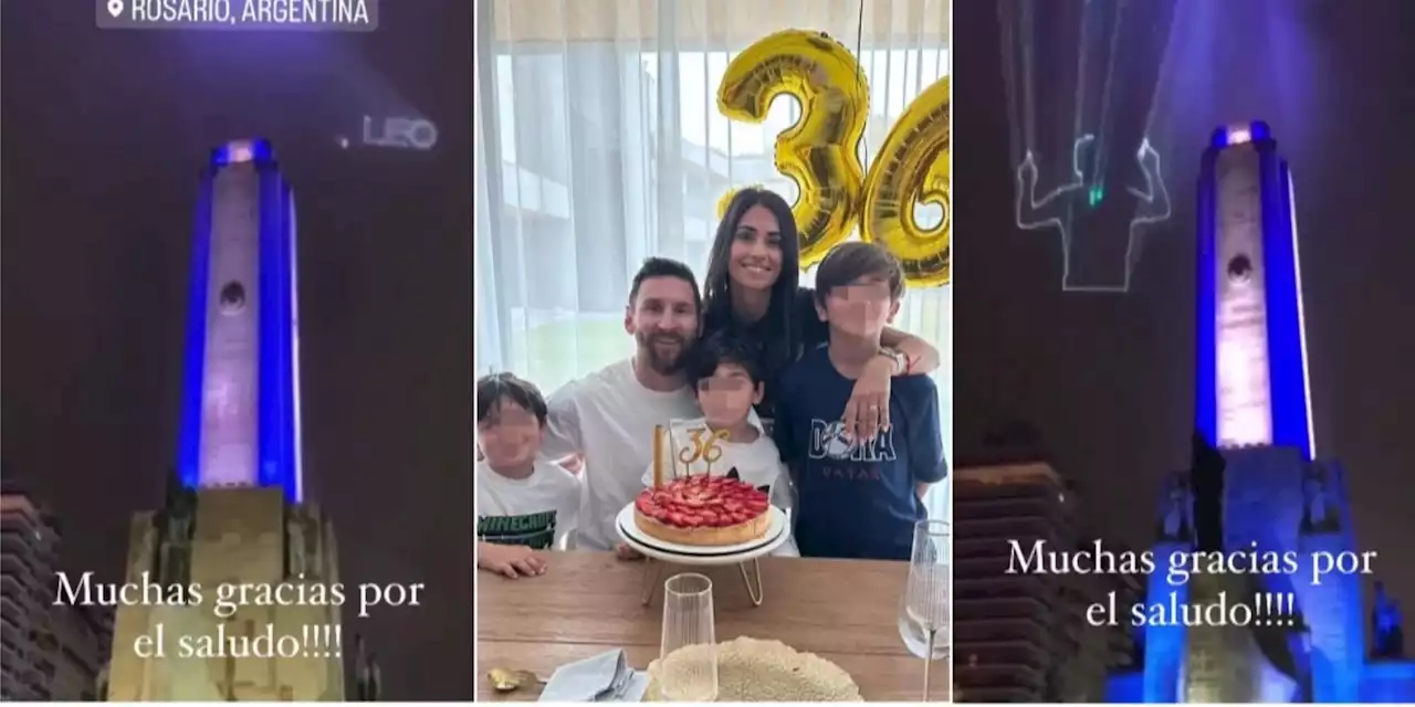 Messi, compleanno in famiglia e incredibile regalo dalla sua città