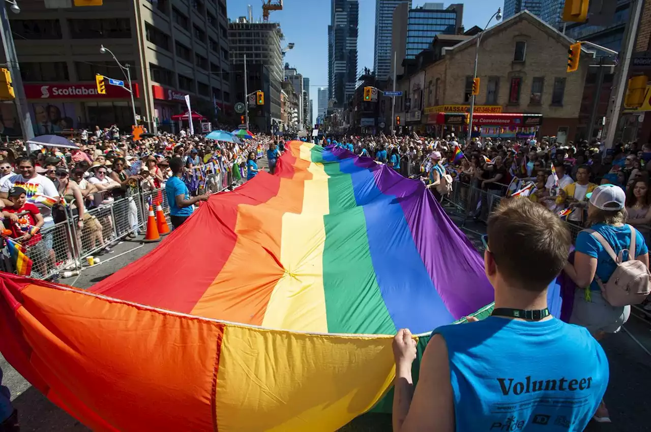 Large crowds expected as Toronto hosts Canada's largest Pride parade