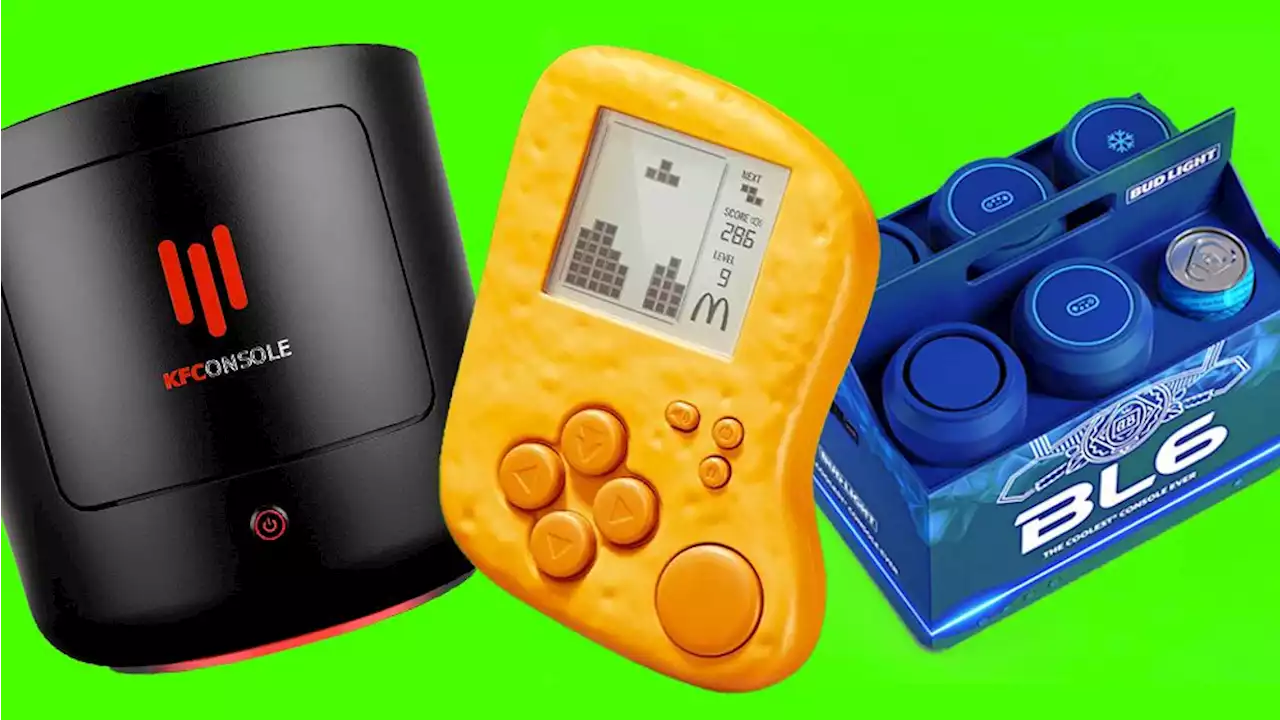 The weirdest video game consoles ever designed