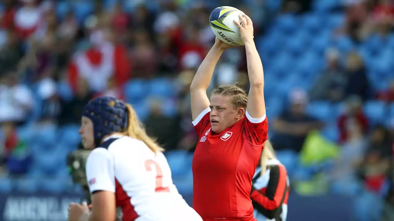 Canada's Tuttosi scores in losing cause as Exeter loses English women's rugby final