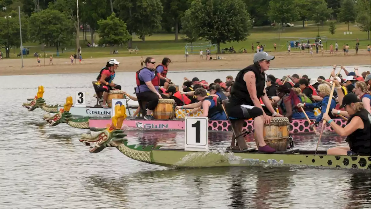 Ottawa Dragon Boat Festival celebrates 30 years in the capital