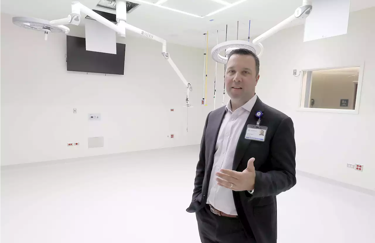 Room to operate: Ascension Alexian Brothers showing off modernized surgical facilities