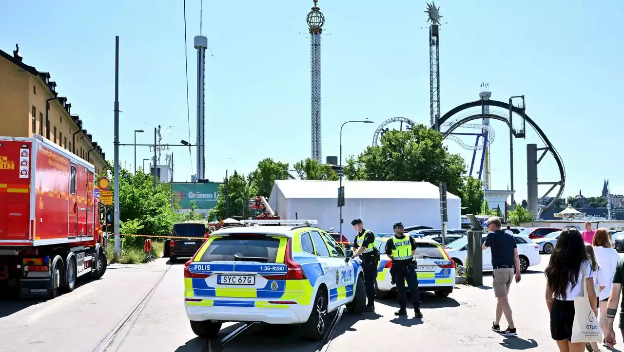 Besucher stirbt bei Achterbahnentgleisung in Vergnügungspark