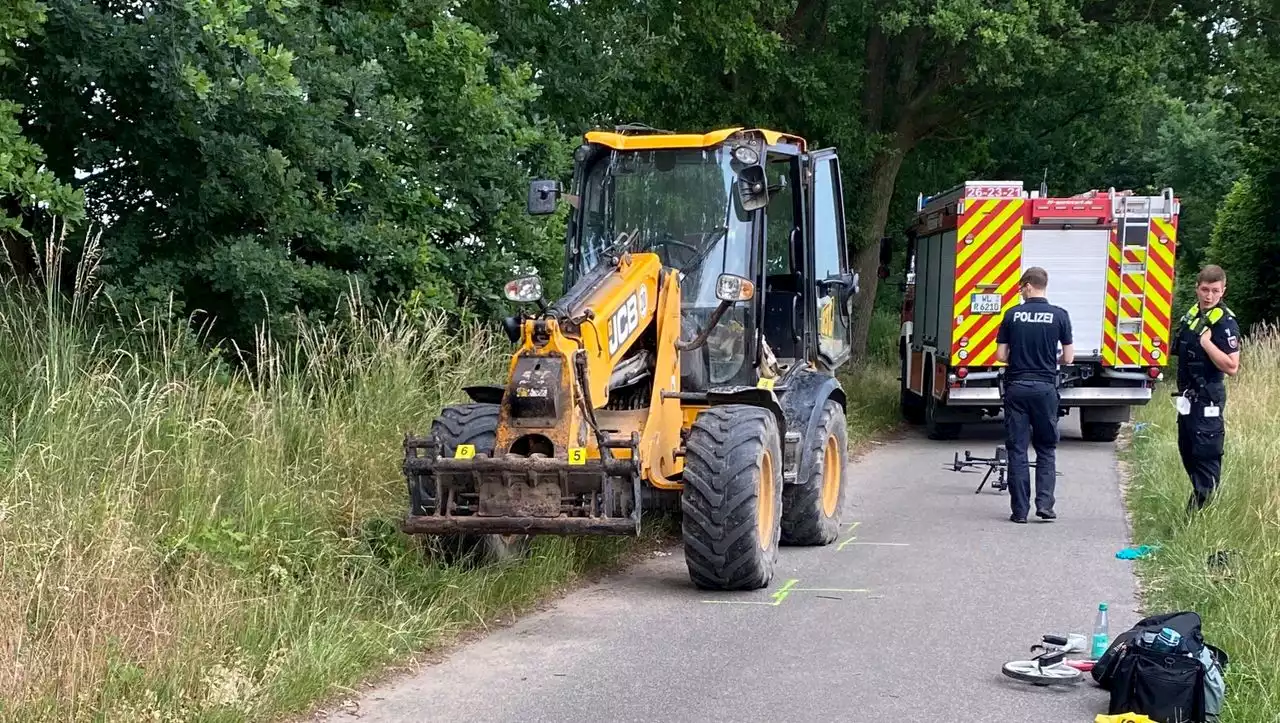 Toppenstedt: Fünfjähriger Junge und ein Vater bei Baggerunfall in Zeltlager gestorben