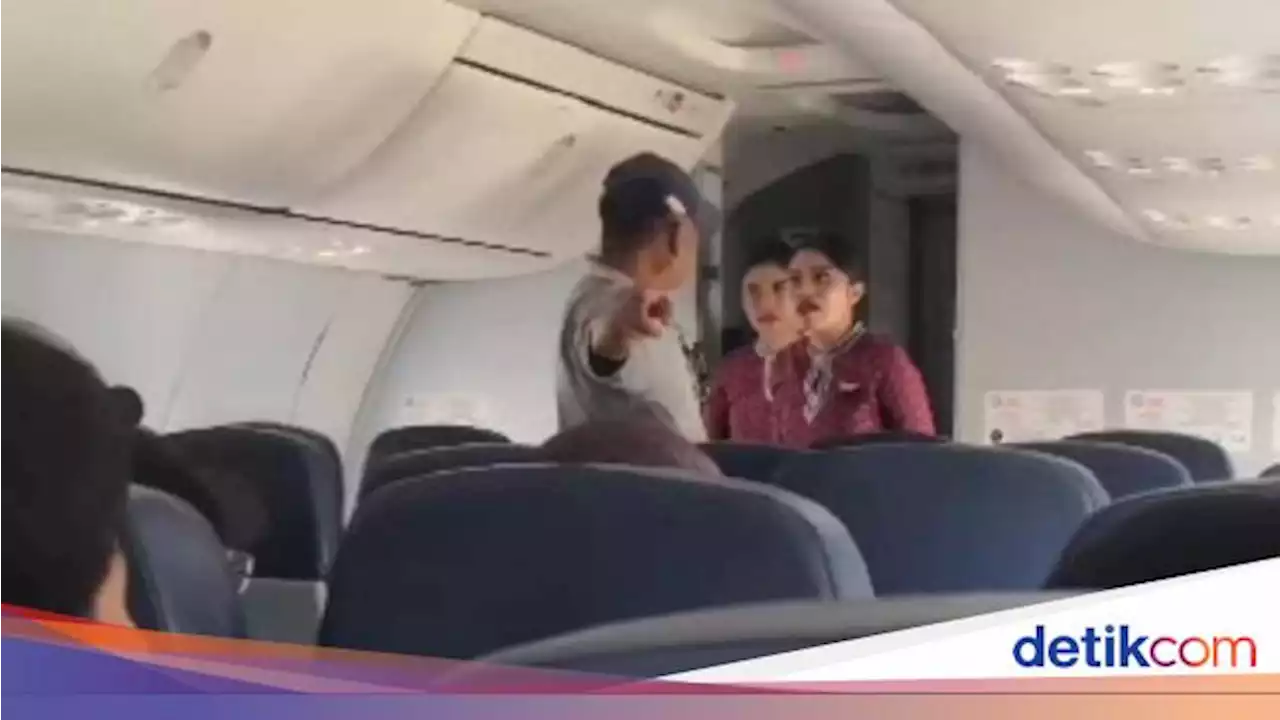 Alotnya Cekcok Pramugari Lion Air Vs Penumpang Kepanasan di Pesawat