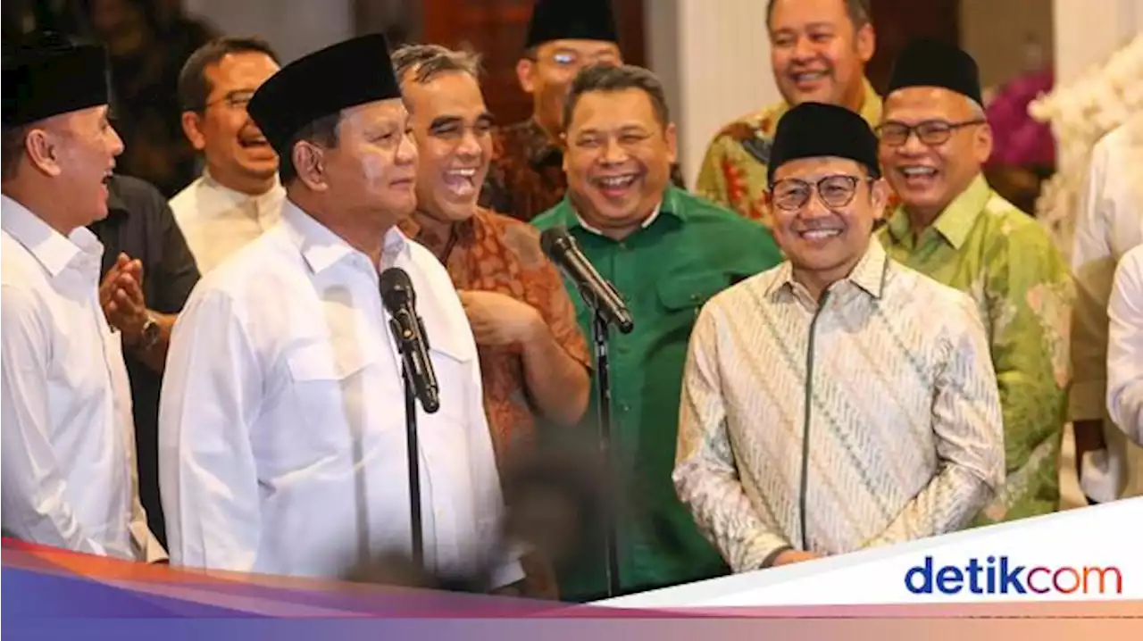 Cak Imin Dinilai Jadi Kandidat Terkuat Cawapresnya Prabowo