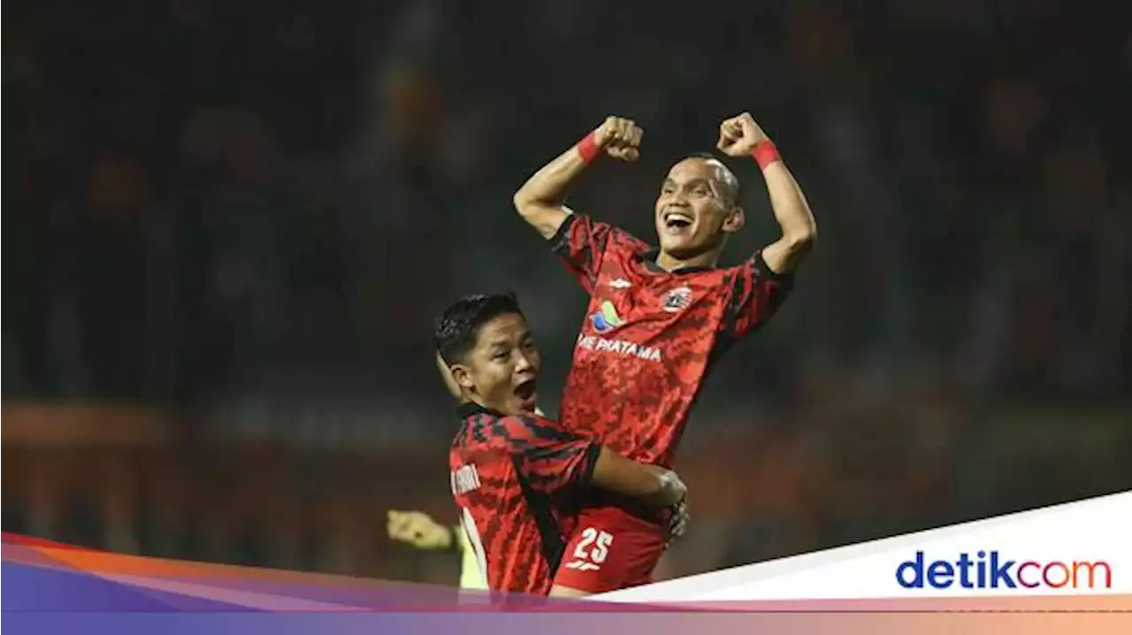 Gol Riko Simanjuntak Menangkan Persija Atas Ratchaburi