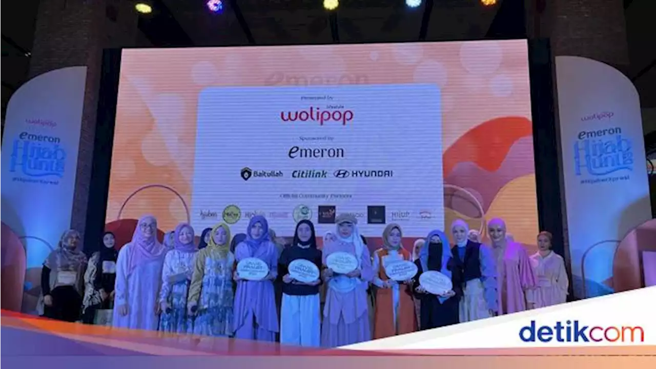 Ini 5 Finalis Emeron Hijab Hunt 2023 dari Surabaya