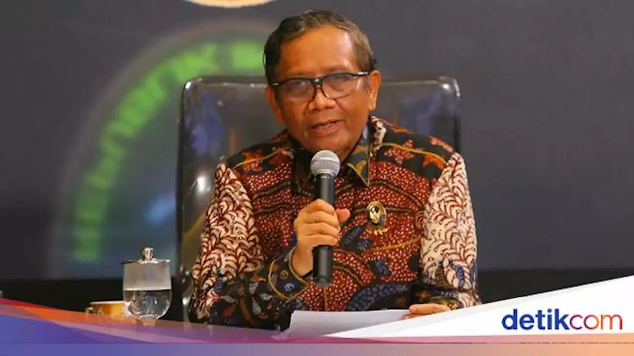 Pungli Rutan KPK Sejak Lama Sampai Mahfud Bilang Ironi