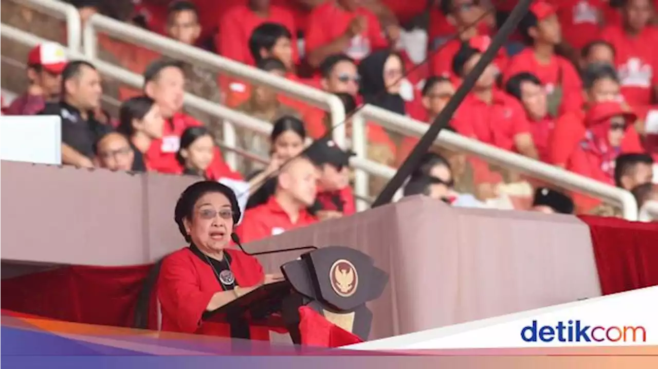 Tawa Megawati Saat Goda Partai yang Mikir-mikir Berkoalisi