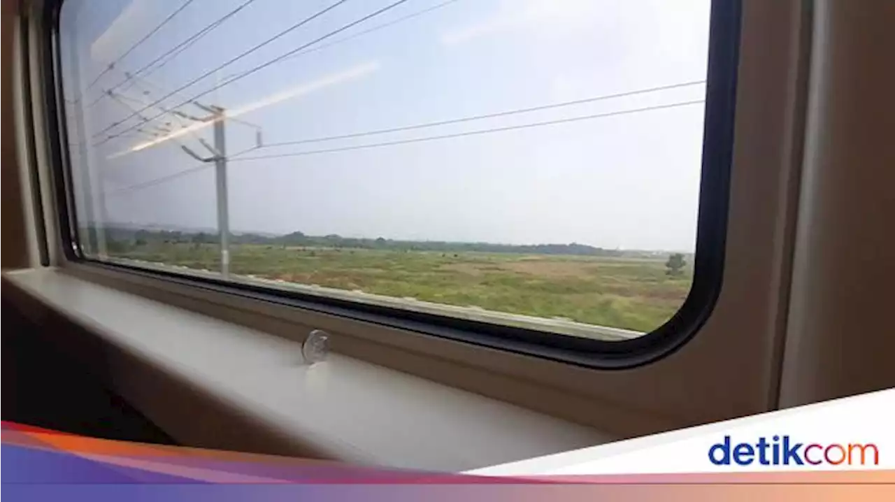 Heboh Koin Tak Jatuh saat Kereta Cepat Melaju 300 Km/Jam, Begini Faktanya