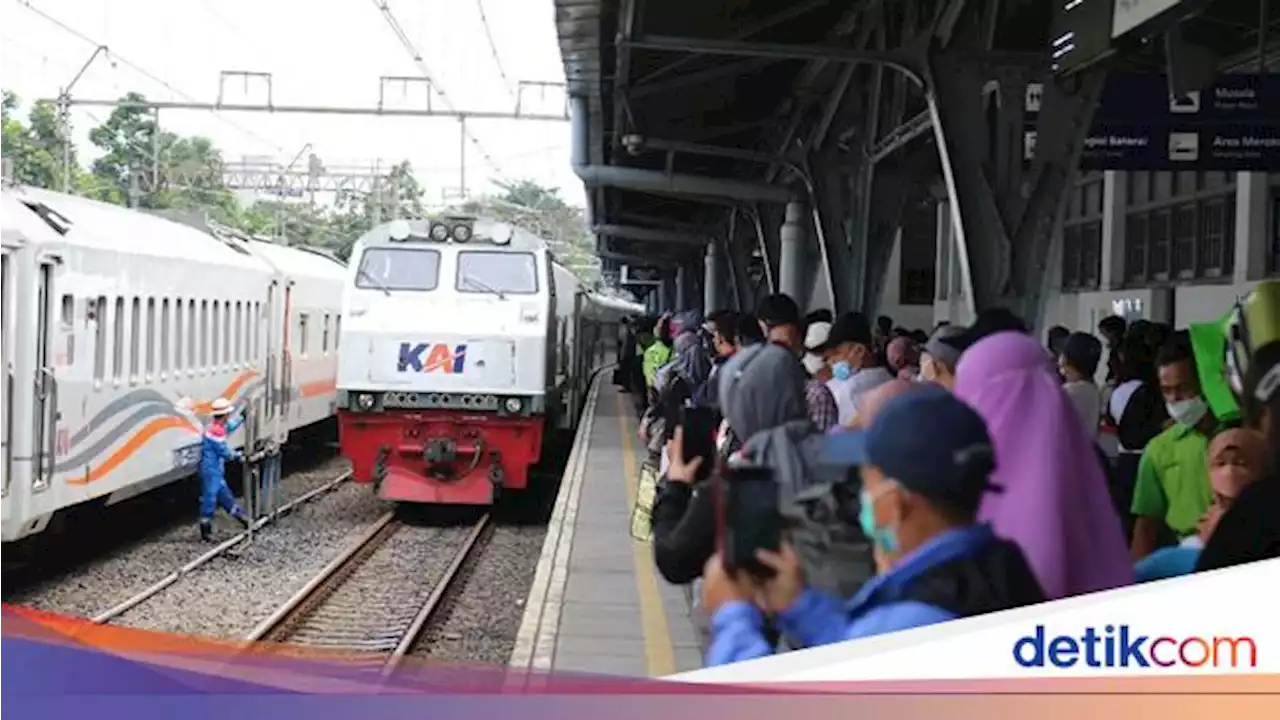 Minggu Depan Long Weekend, Ini Daftar Tiket Kereta yang Paling Banyak Dipesan